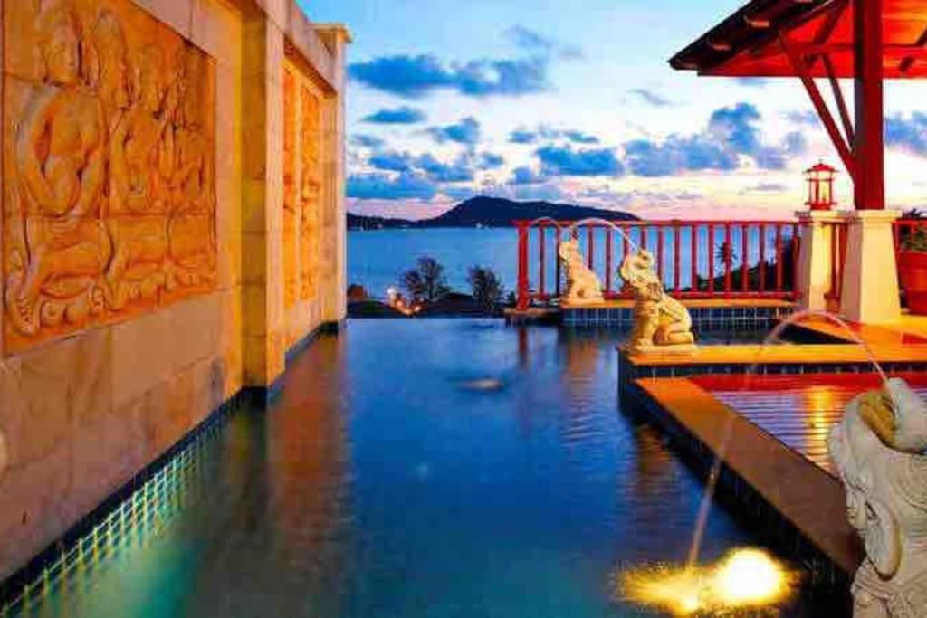 Patong Seaview Luxury Villa Penda 外观 照片