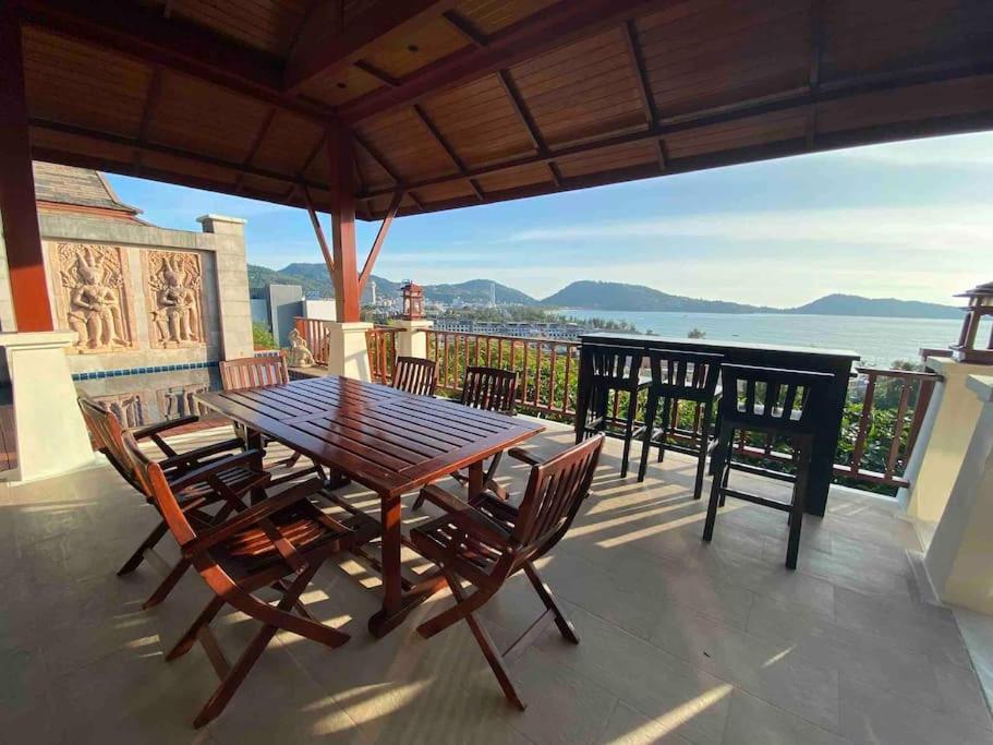 Patong Seaview Luxury Villa Penda 外观 照片