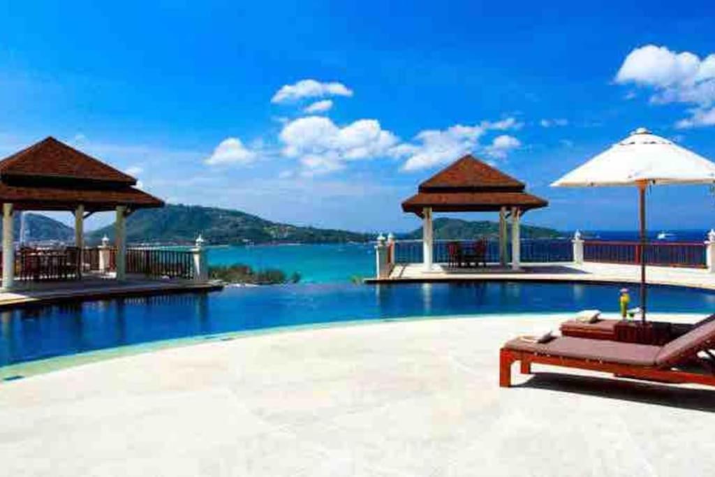 Patong Seaview Luxury Villa Penda 外观 照片