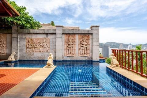 Patong Seaview Luxury Villa Penda 外观 照片