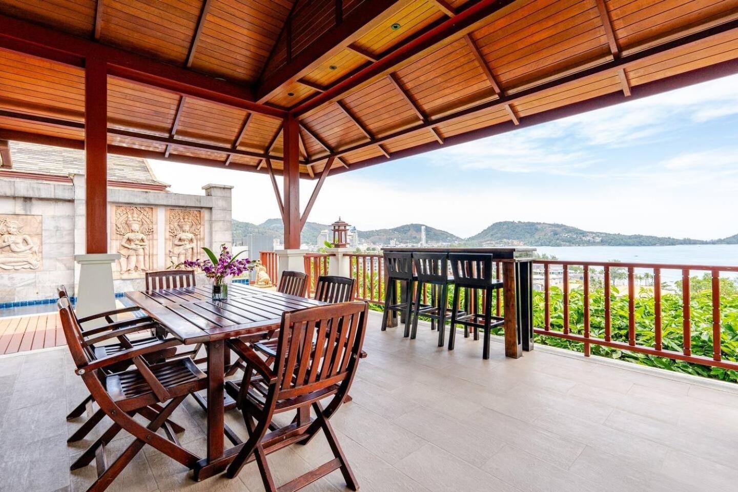 Patong Seaview Luxury Villa Penda 外观 照片